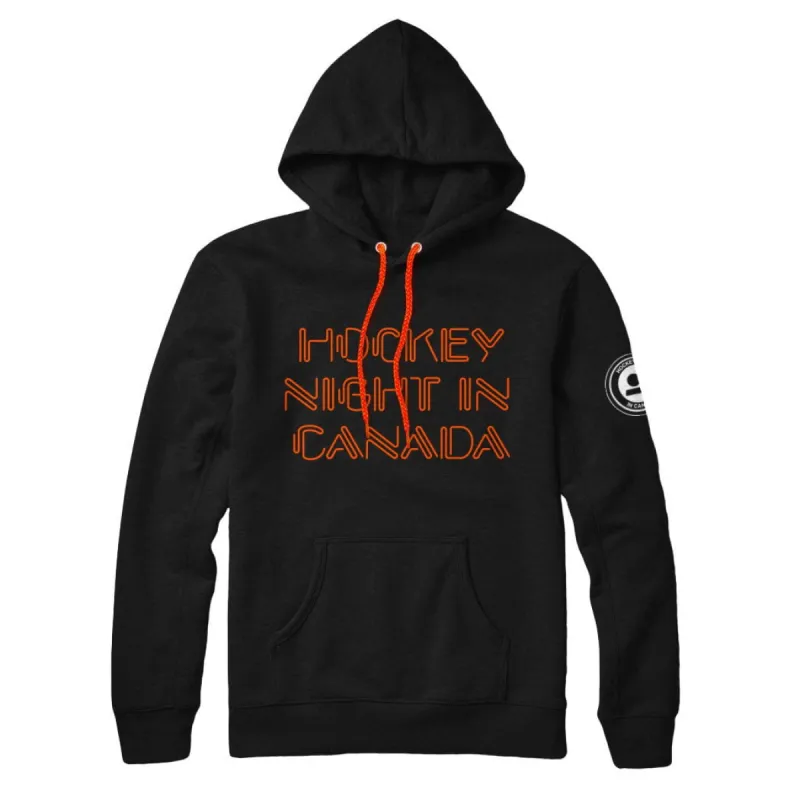 Retro HNIC Neon Sign Sweatshirt or Hoodie sold by Black Maple Trading