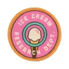 Ice Cream Research Dept Patch sold by Black Maple Trading