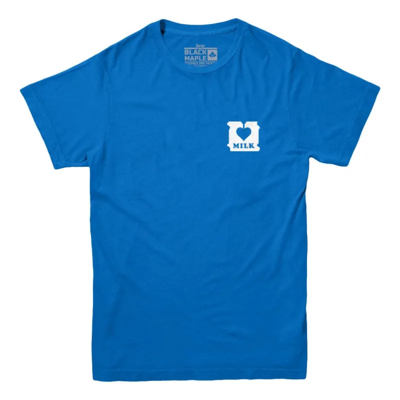 Love Milk T-shirt sold by Black Maple Trading