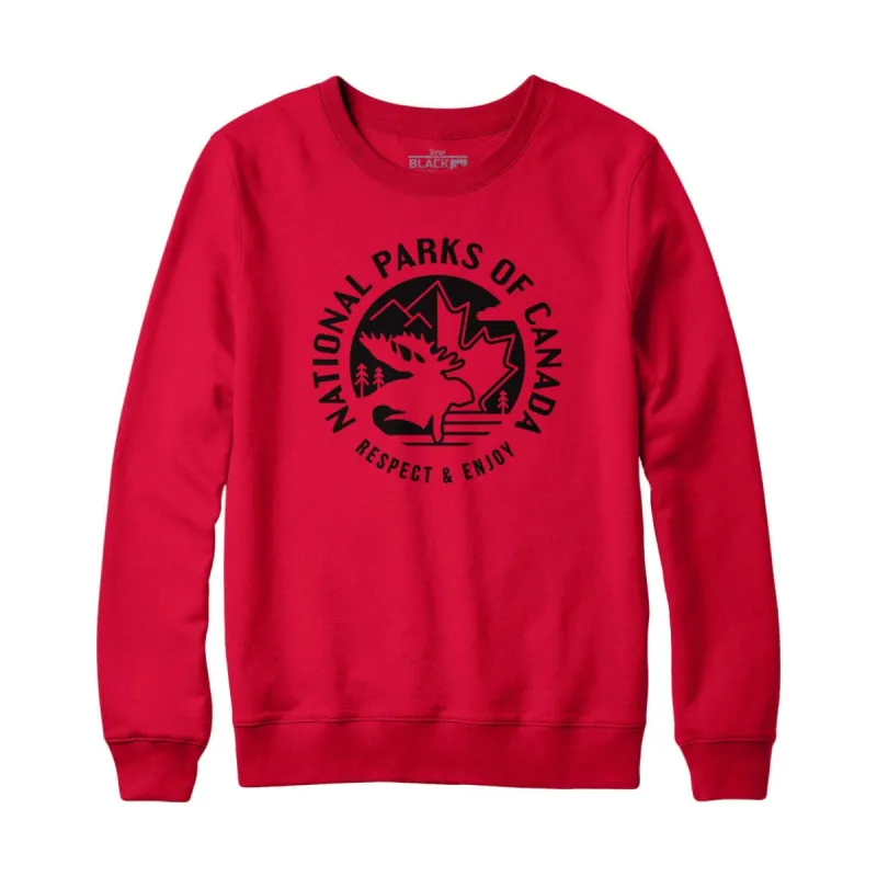 National Parks of Canada Sweatshirt or Hoodie sold by Black Maple Trading