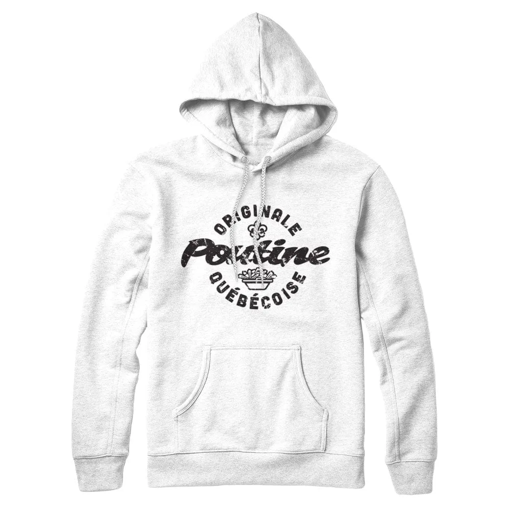 Poutine Originale Quebecoise Sweatshirt or Hoodie sold by Black Maple Trading product image thumbnail 3