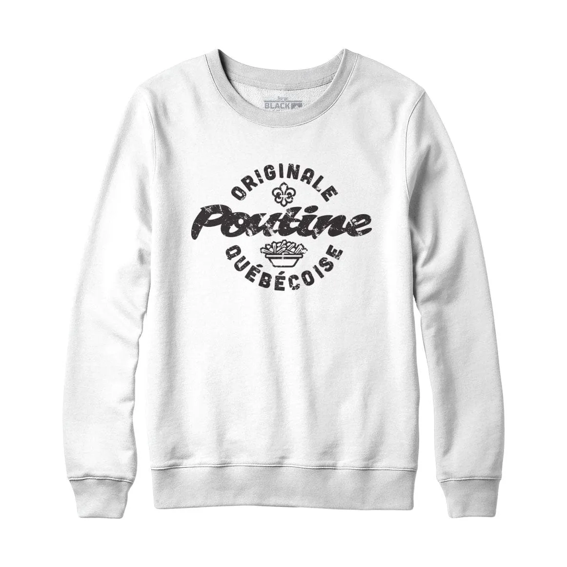 Poutine Originale Quebecoise Sweatshirt or Hoodie sold by Black Maple Trading product image thumbnail 4