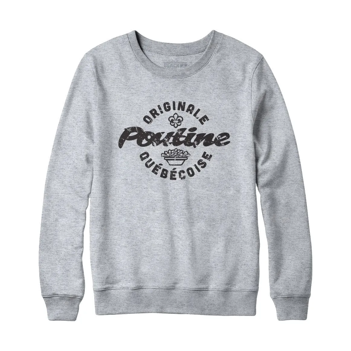 Poutine Originale Quebecoise Sweatshirt or Hoodie sold by Black Maple Trading product image thumbnail 5