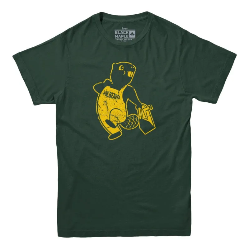 Joe Beaver T-shirt sold by Black Maple Trading