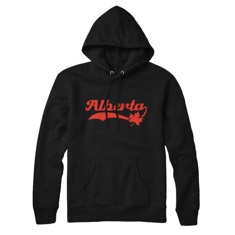 Alberta Retro Baseball Logo Sweatshirt or Hoodie sold by Black Maple Trading