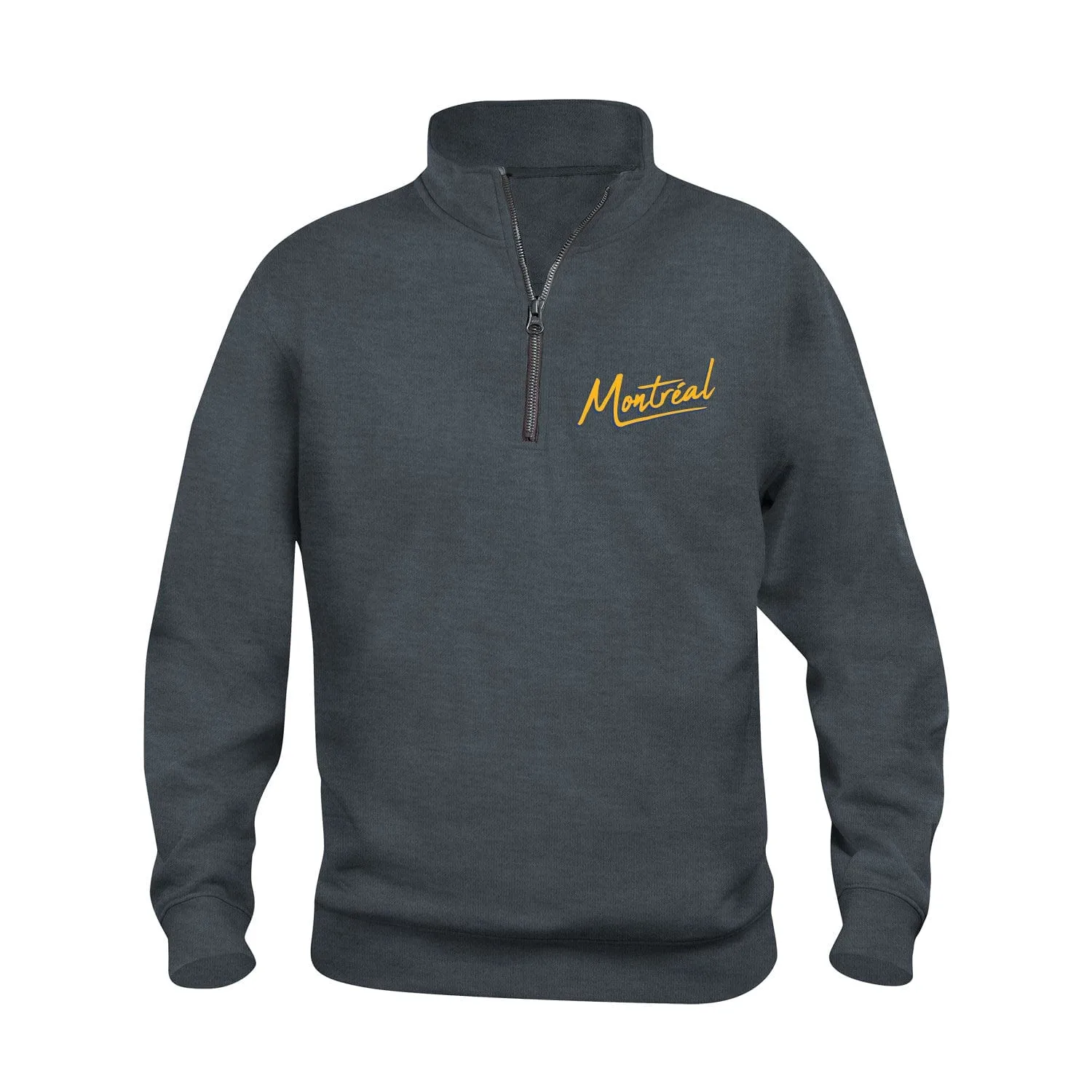 Montreal Signature 1/4 Zip Sweatshirt sold by Black Maple Trading
