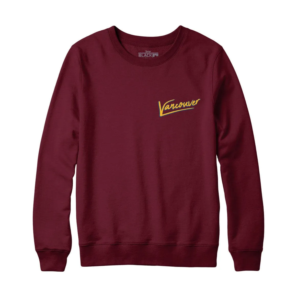 Vancouver Signature Sweatshirt and Hoodie sold by Black Maple Trading
