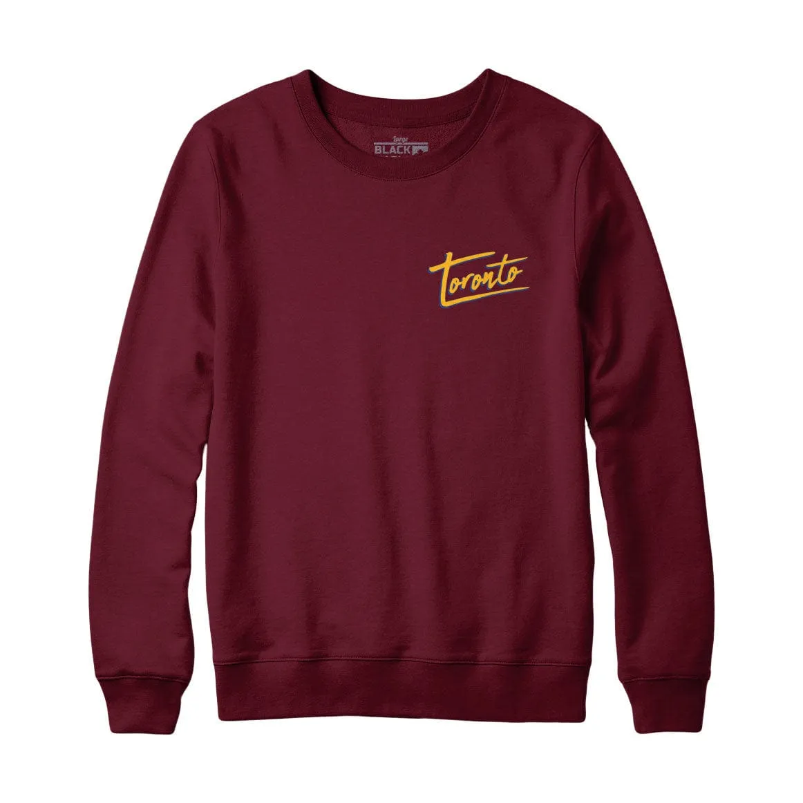 Toronto Signature Sweatshirt and Hoodie sold by Black Maple Trading
