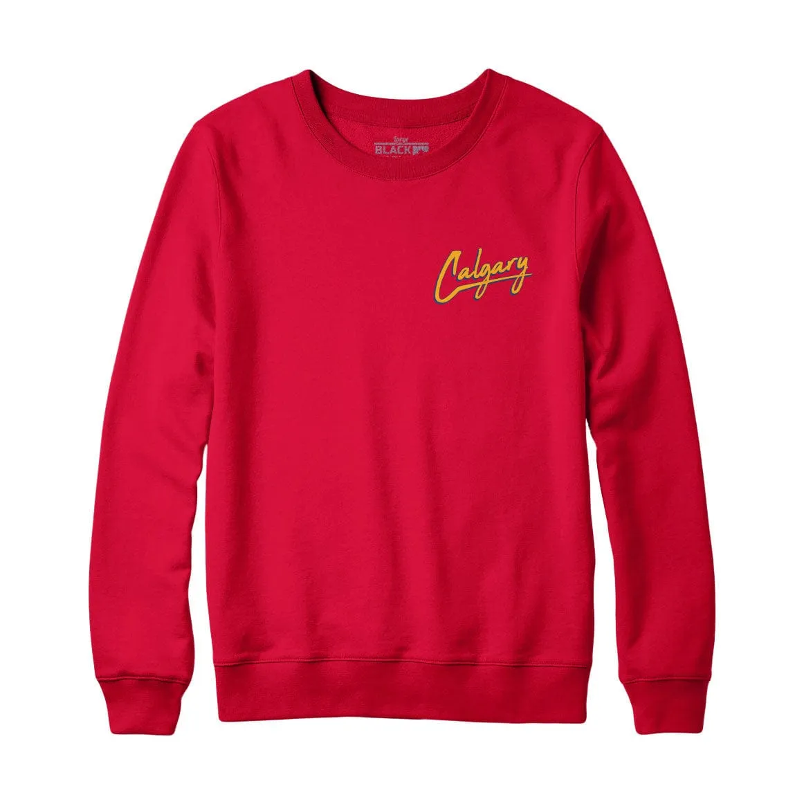 Calgary Signature Sweatshirt and Hoodie sold by Black Maple Trading product image thumbnail 5