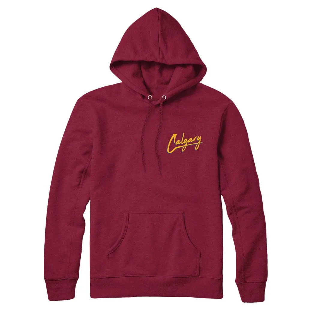 Calgary Signature Sweatshirt and Hoodie sold by Black Maple Trading product image thumbnail 2