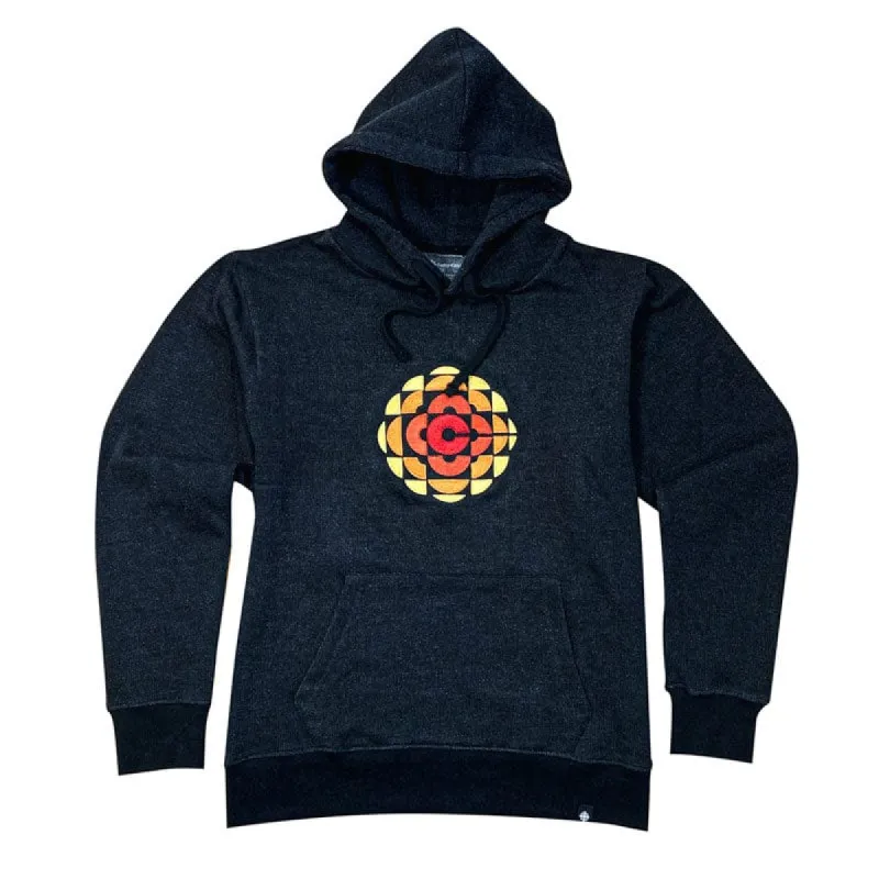 CBC 1974 Logo Full Front Embroidered Logo Hoodie sold by Black Maple Trading