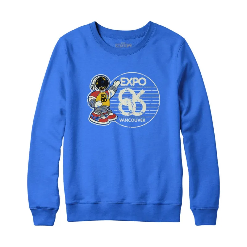 Ernie Expo 86 Vancouver Sweatshirt Hoodie sold by Black Maple Trading
