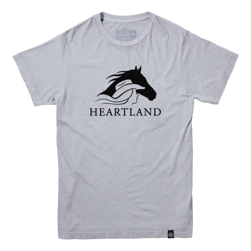 Amy and Spartan Silhouettes T-shirt sold by Black Maple Trading product image thumbnail 5