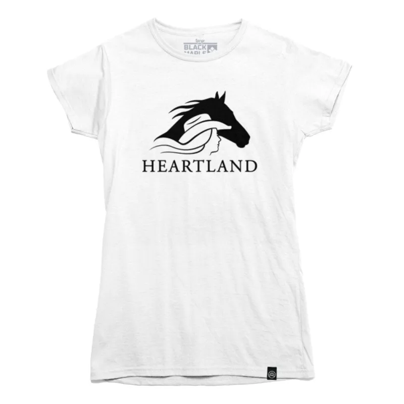 Amy and Spartan Silhouettes T-shirt sold by Black Maple Trading