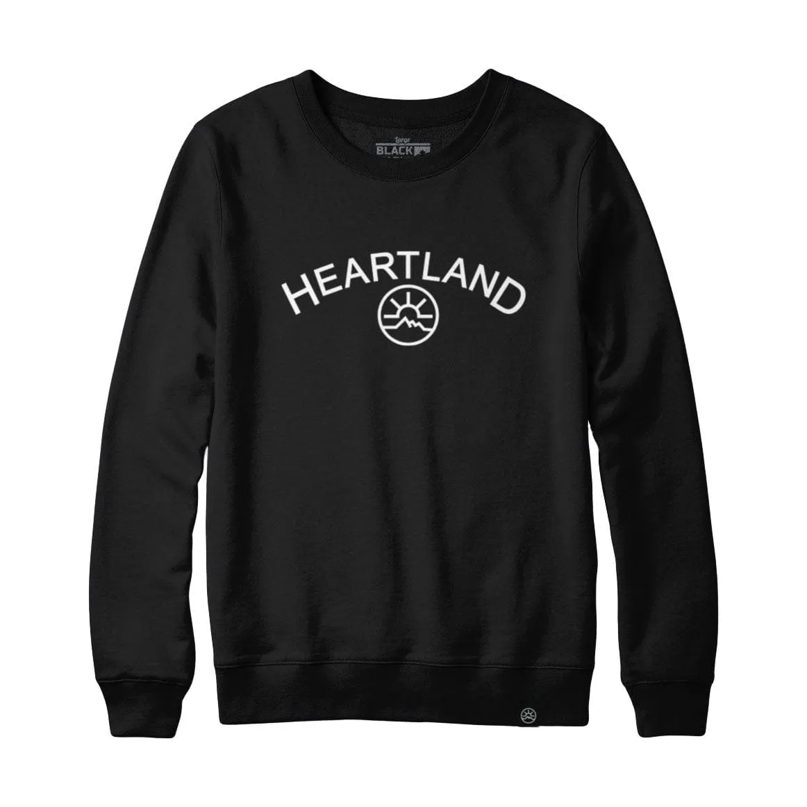 Heartland Ranch Logo Sweatshirt and Hoody sold by Black Maple Trading product image thumbnail 5