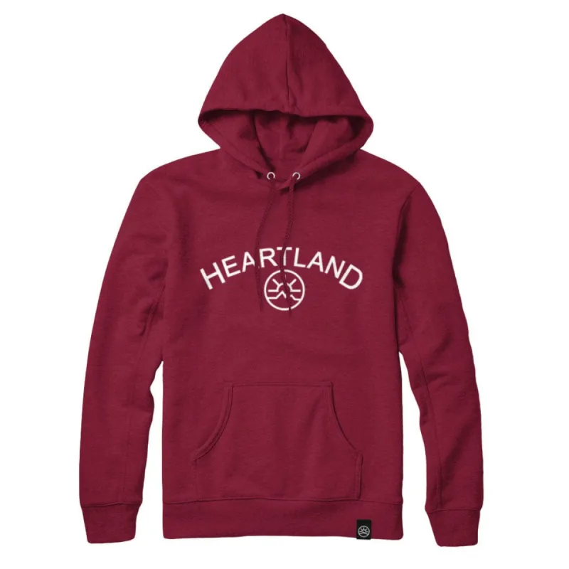 Heartland Ranch Logo Sweatshirt and Hoody sold by Black Maple Trading