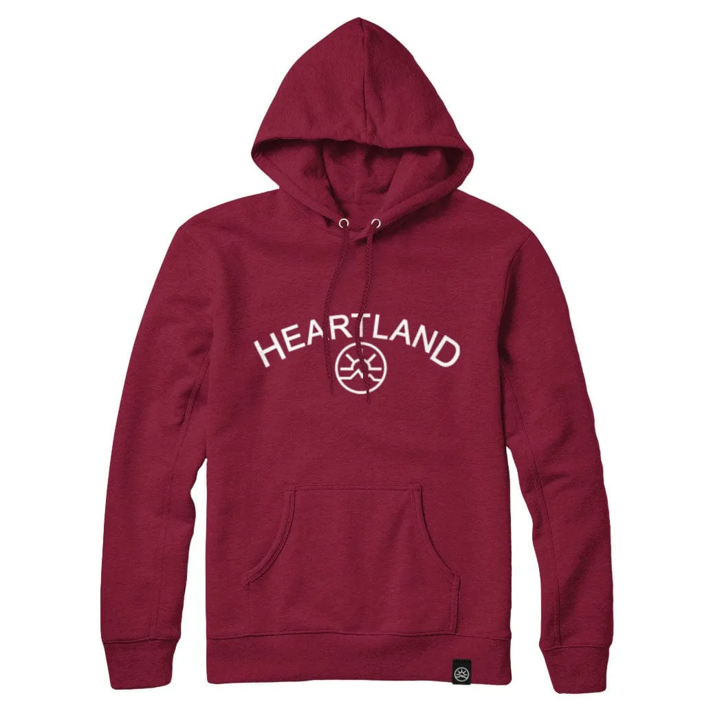 Heartland Ranch Logo Sweatshirt and Hoody sold by Black Maple Trading