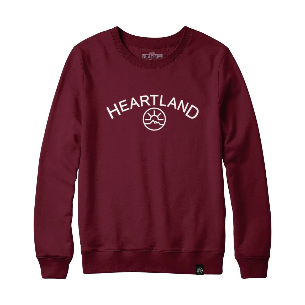 Heartland Ranch Logo Sweatshirt and Hoody sold by Black Maple Trading product image thumbnail 3