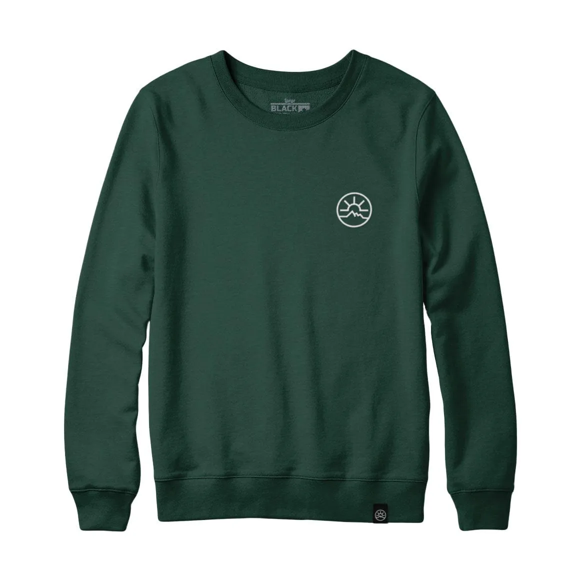 Heartland Icon Embroidered Logo Sweatshirt sold by Black Maple Trading product image thumbnail 2