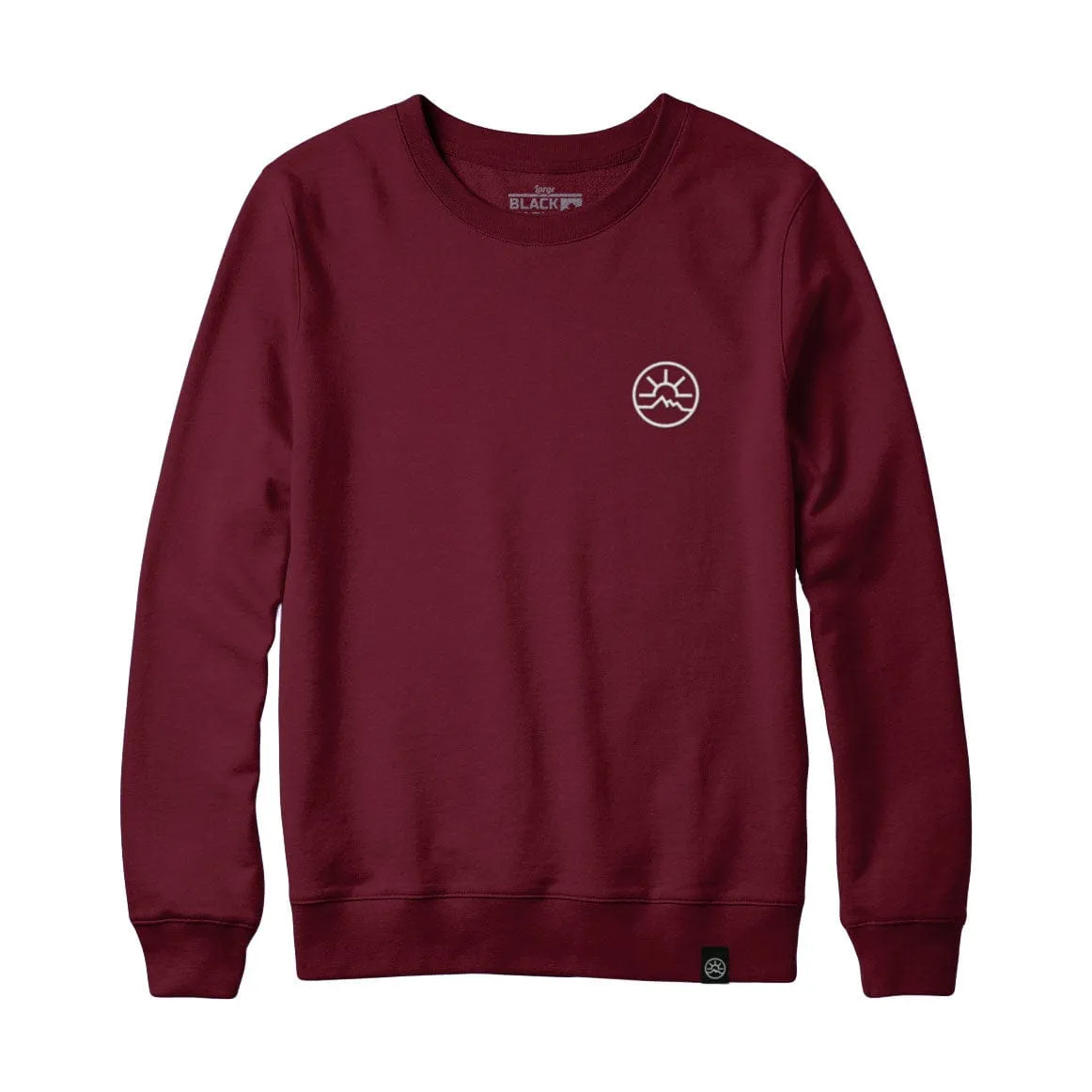 Heartland Icon Embroidered Logo Sweatshirt sold by Black Maple Trading