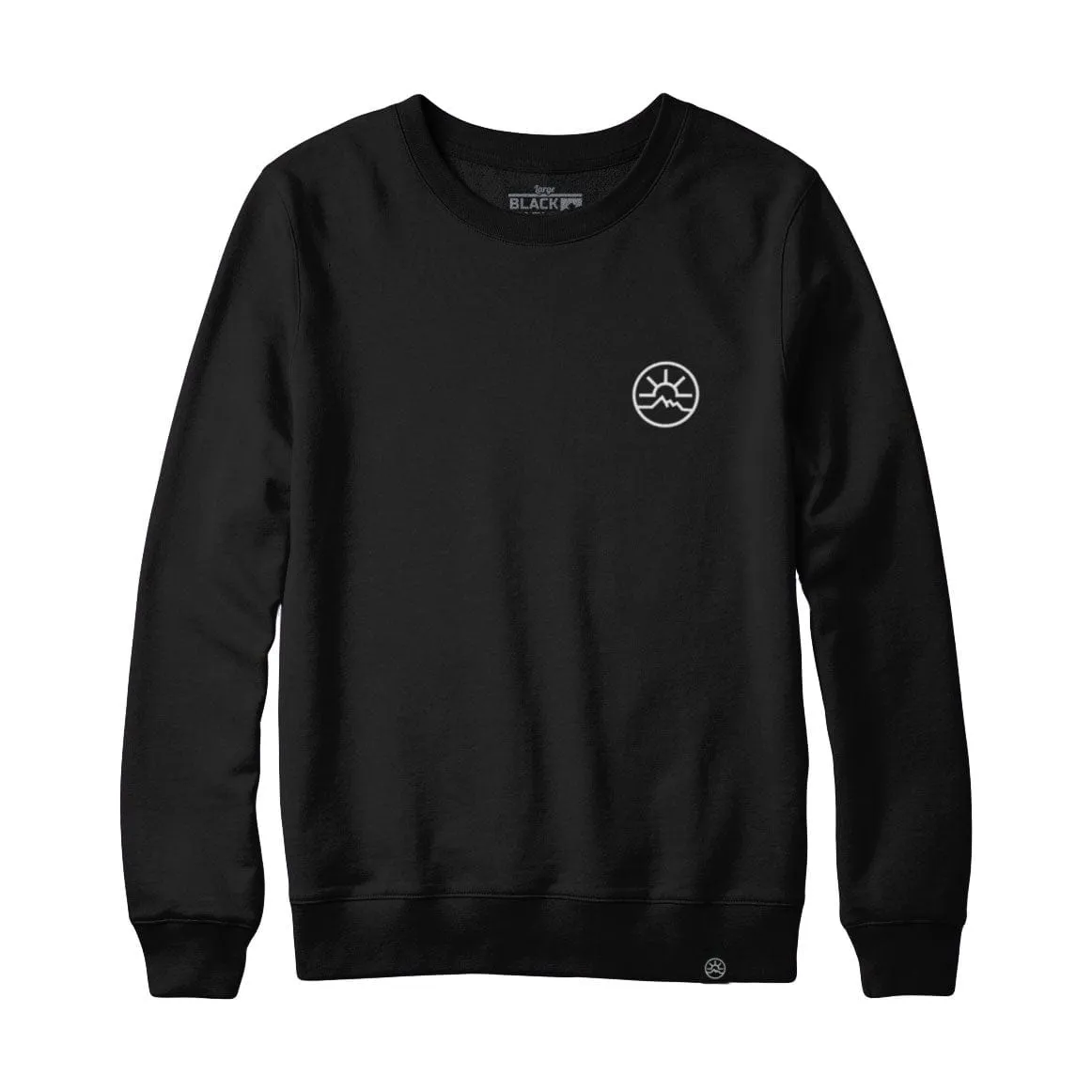 Heartland Icon Embroidered Logo Sweatshirt sold by Black Maple Trading product image thumbnail 5