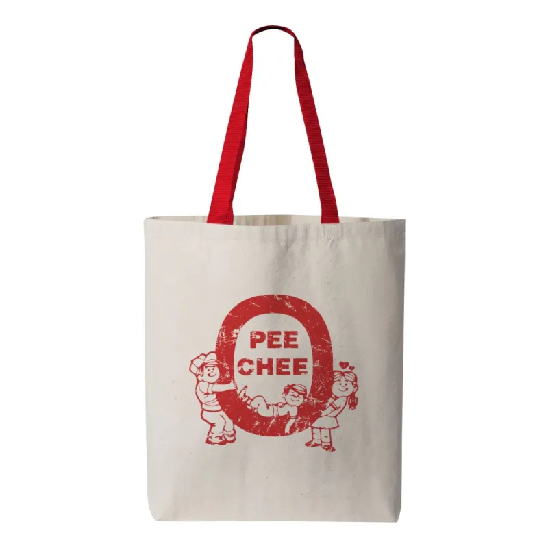 O-Pee-Chee Canvas Tote sold by Black Maple Trading