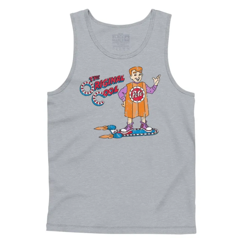 Frozen Treat Pete Tank Top sold by Black Maple Trading
