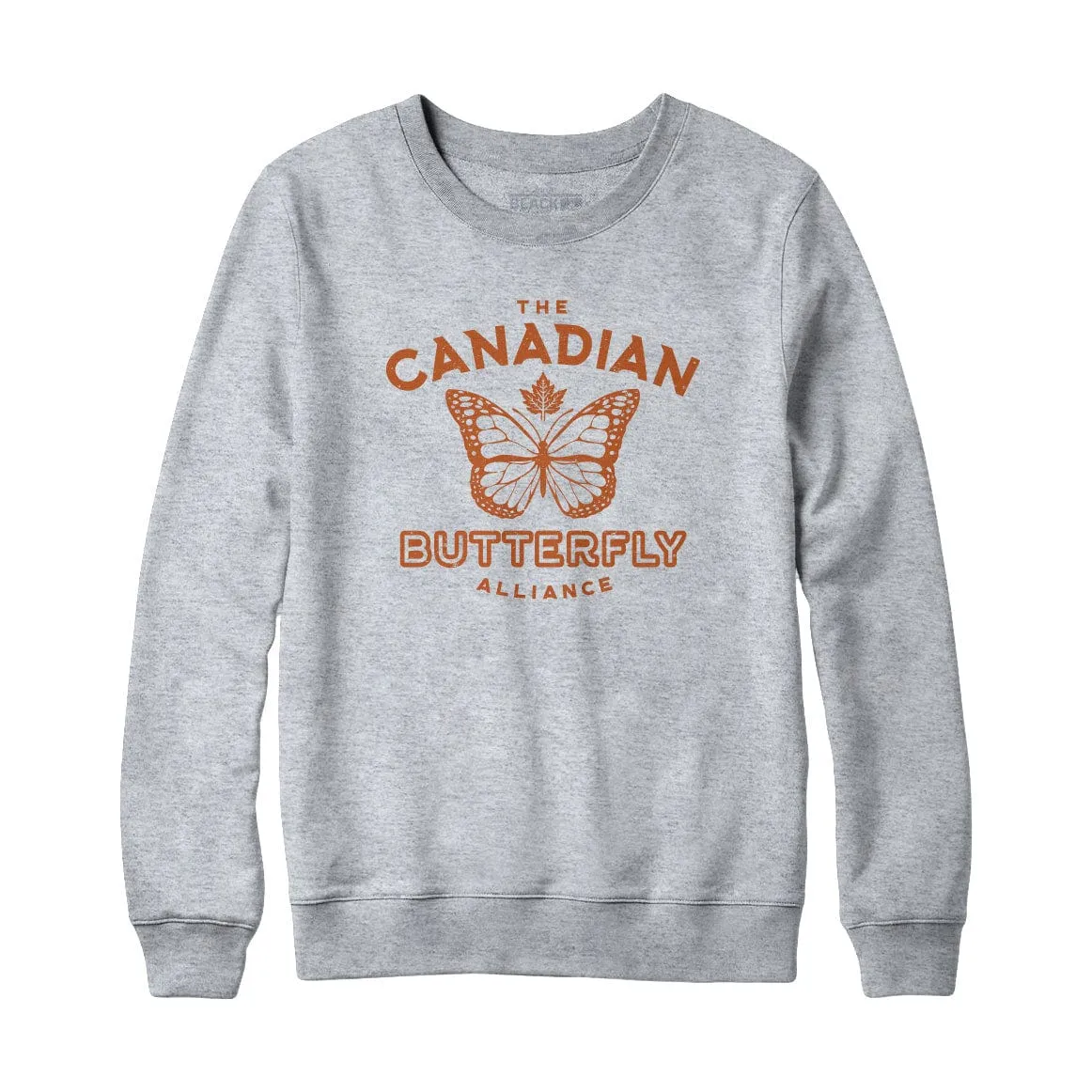 Canadian Butterfly Alliance Sweatshirt and Hoodie sold by Black Maple Trading product image thumbnail 2