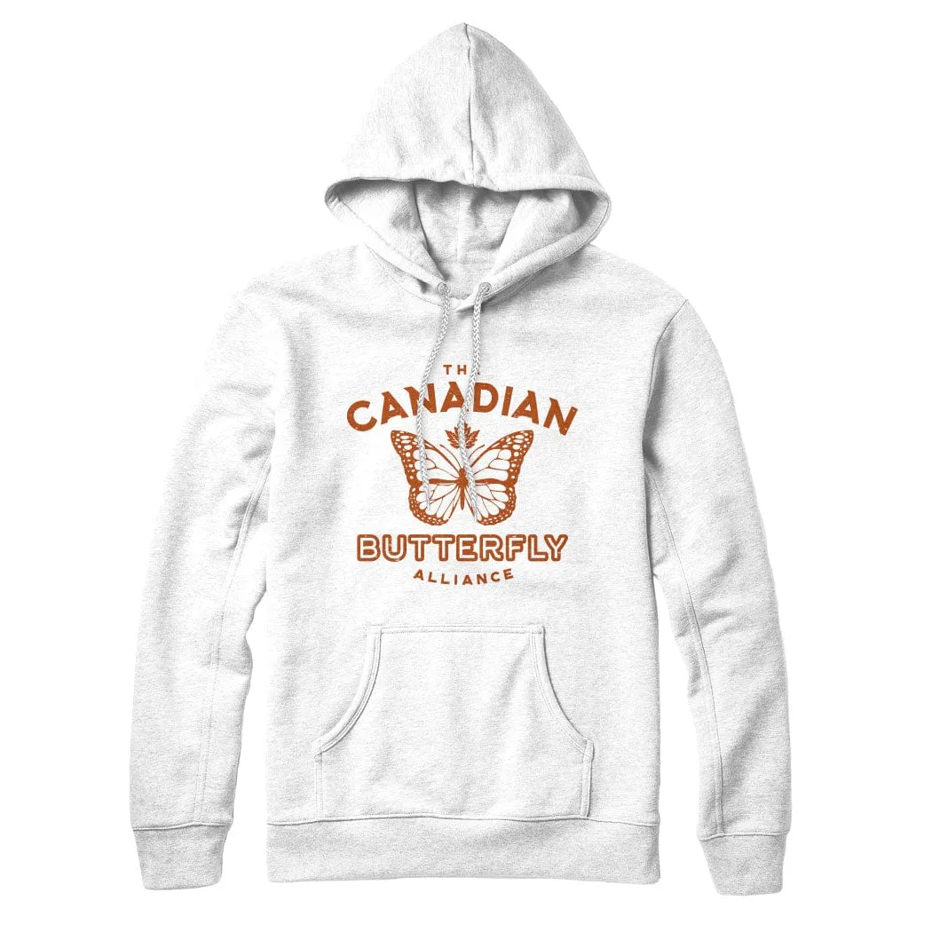 Canadian Butterfly Alliance Sweatshirt and Hoodie sold by Black Maple Trading product image thumbnail 3