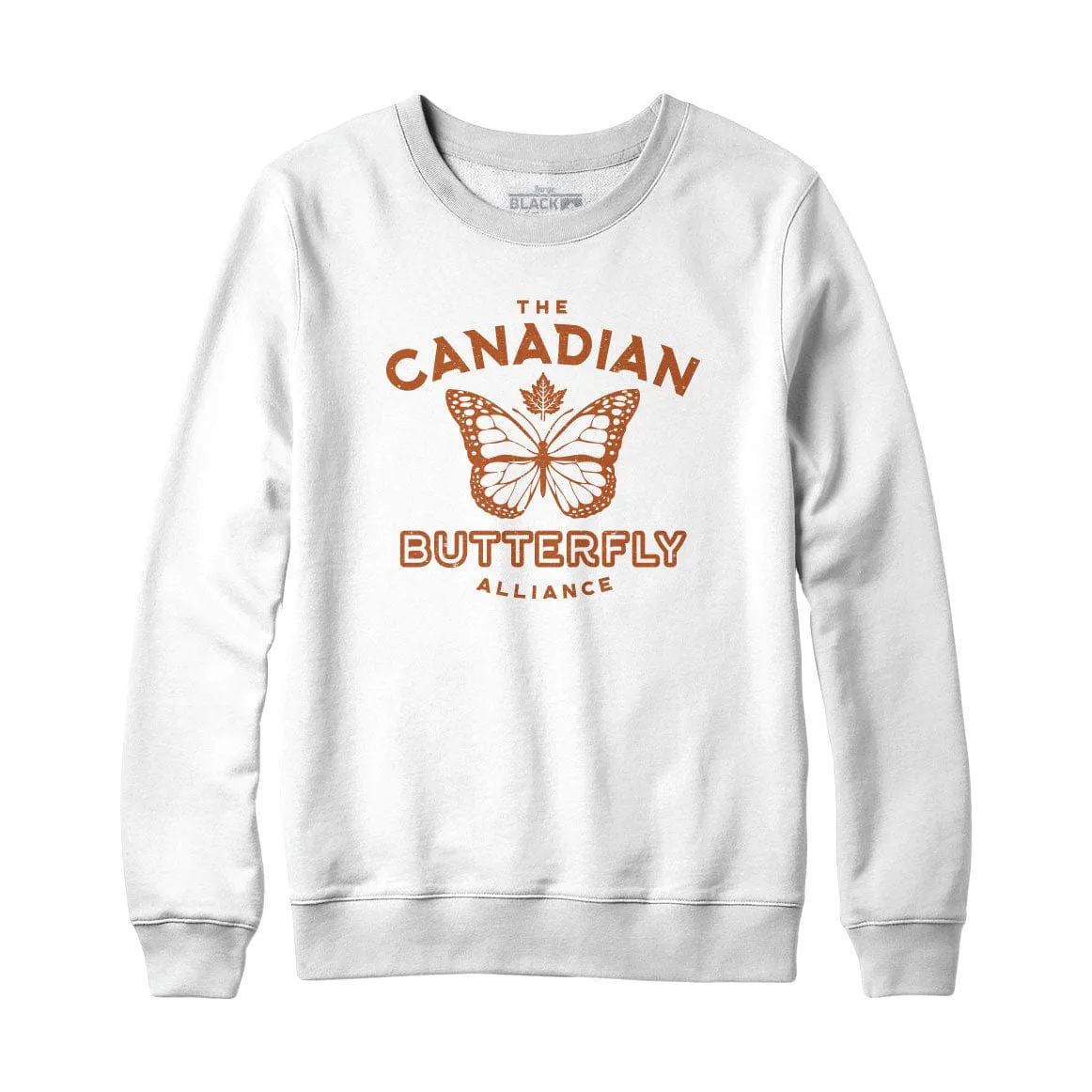 Canadian Butterfly Alliance Sweatshirt and Hoodie sold by Black Maple Trading product image thumbnail 4