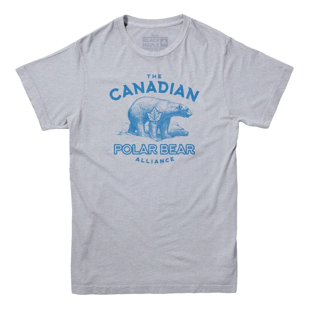 Canadian Polar Bear Alliance T-shirt sold by Black Maple Trading product image thumbnail 3