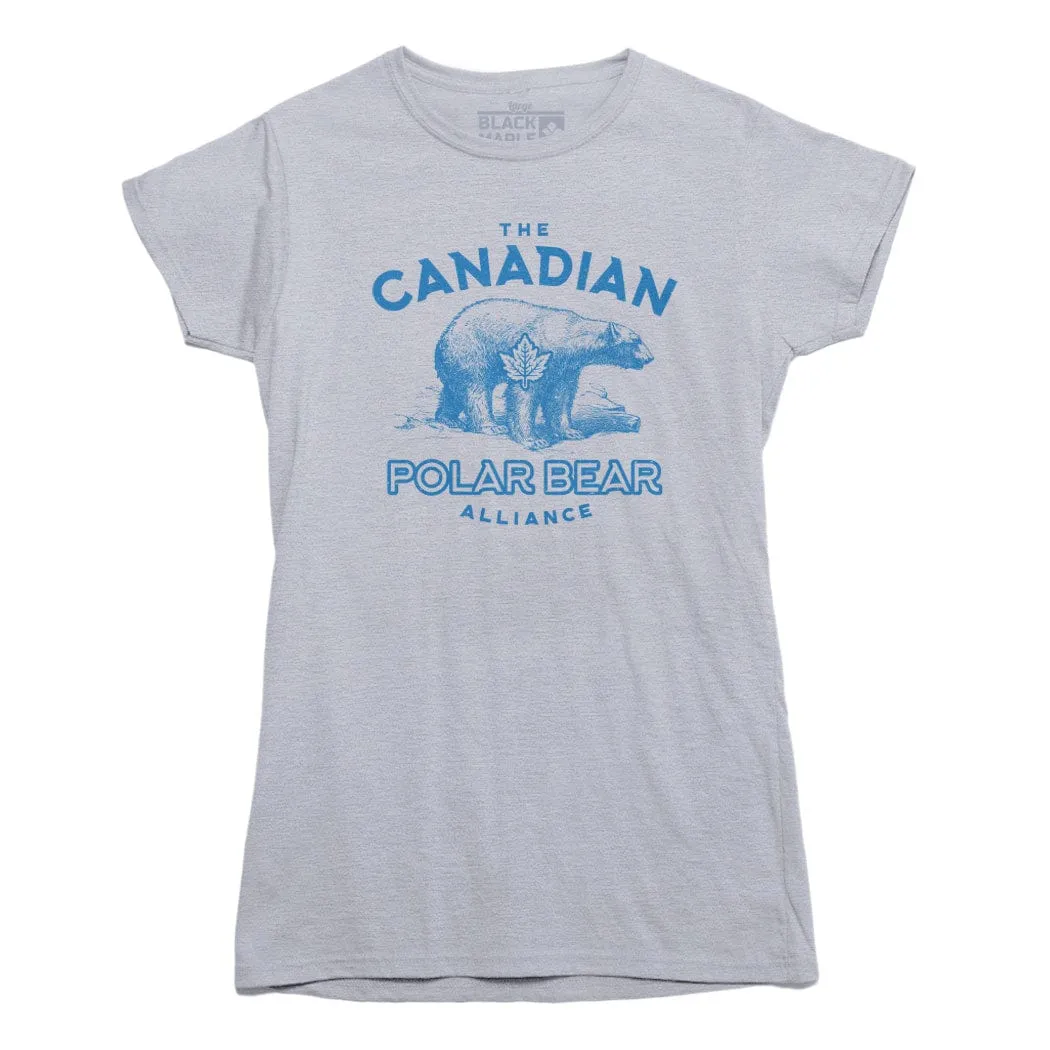 Canadian Polar Bear Alliance T-shirt sold by Black Maple Trading product image thumbnail 4