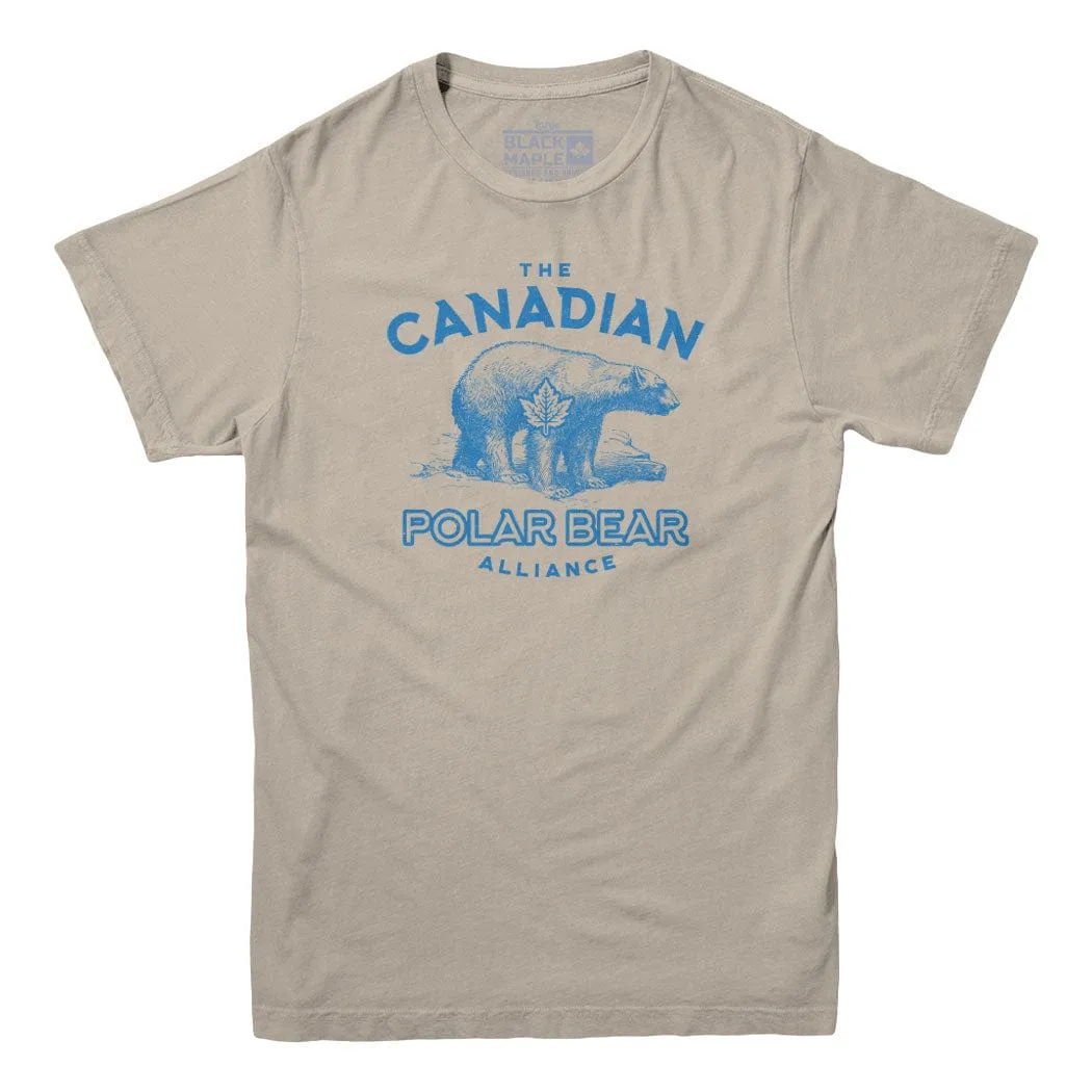 Canadian Polar Bear Alliance T-shirt sold by Black Maple Trading product image thumbnail 5