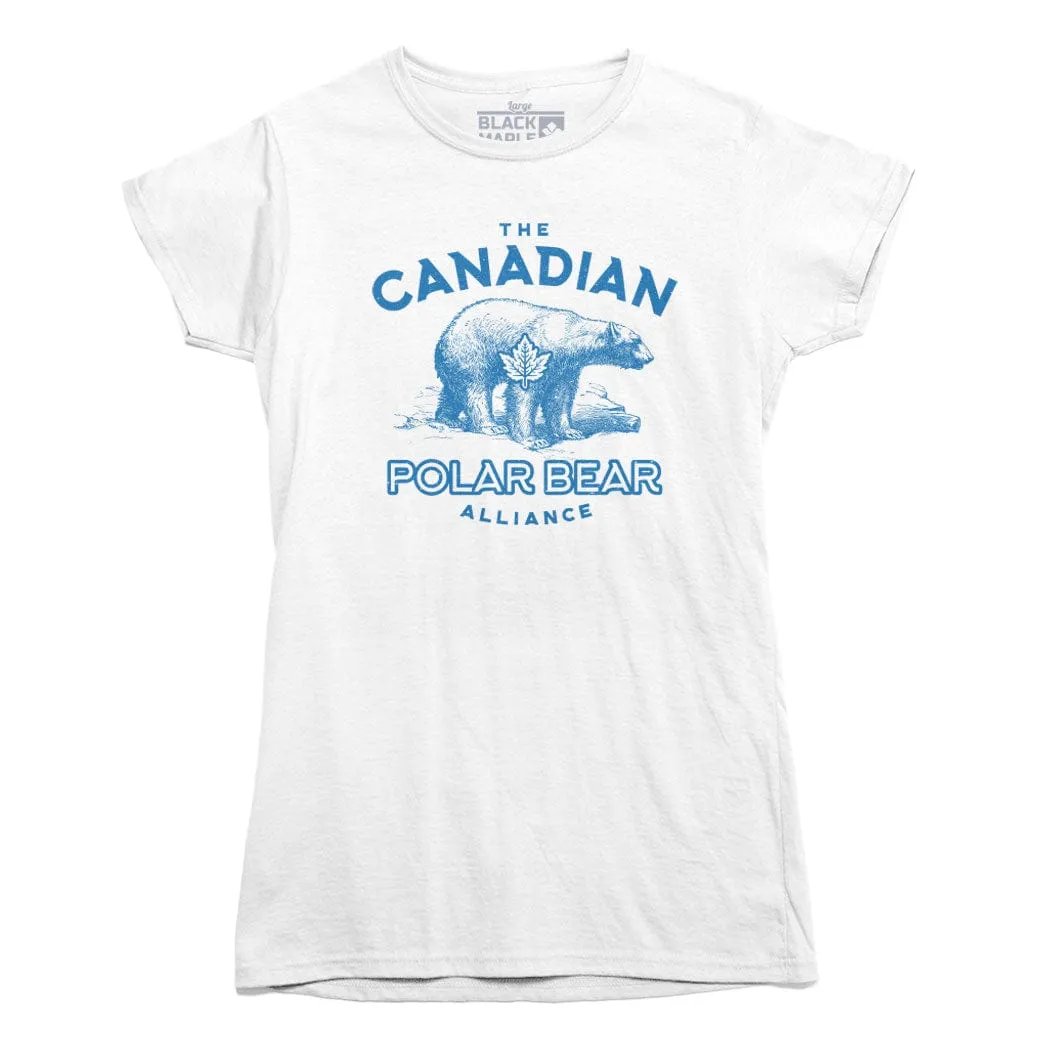 Canadian Polar Bear Alliance T-shirt sold by Black Maple Trading product image thumbnail 2