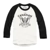 Canadian Puffin Alliance Raglan Baseball Shirt sold by Black Maple Trading