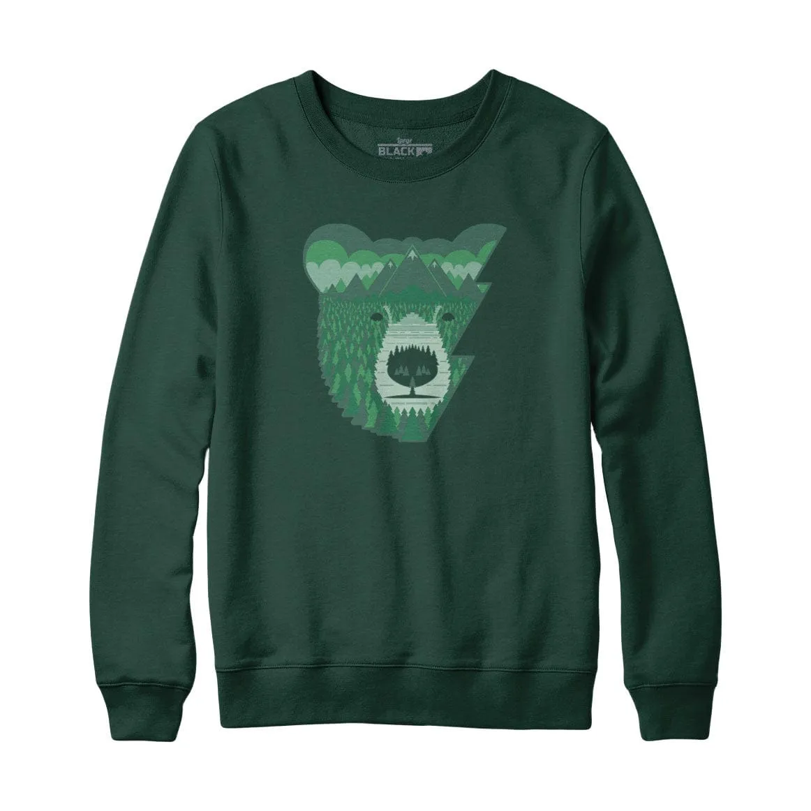 Bear Country Sweatshirt and Hoodie sold by Black Maple Trading product image thumbnail 3