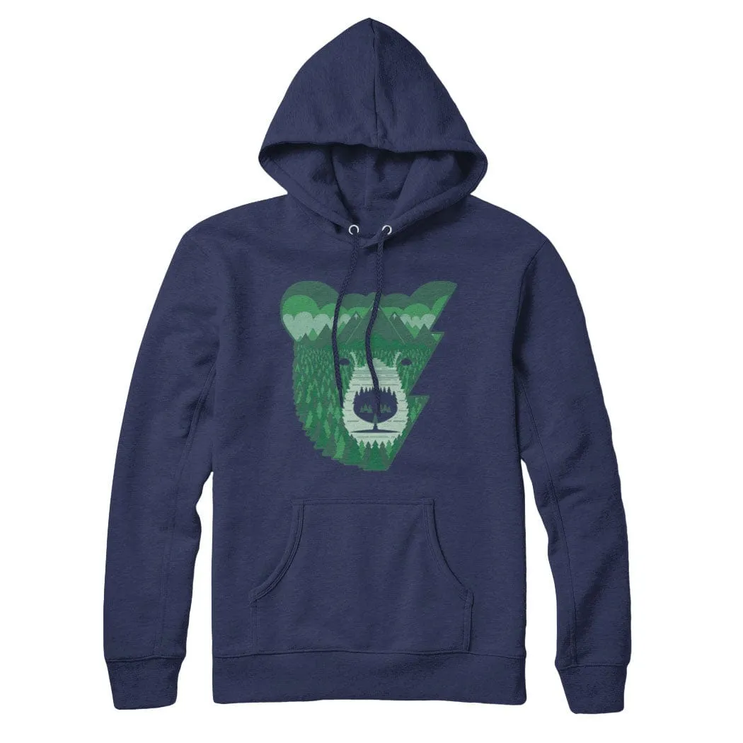 Bear Country Sweatshirt and Hoodie sold by Black Maple Trading product image thumbnail 2