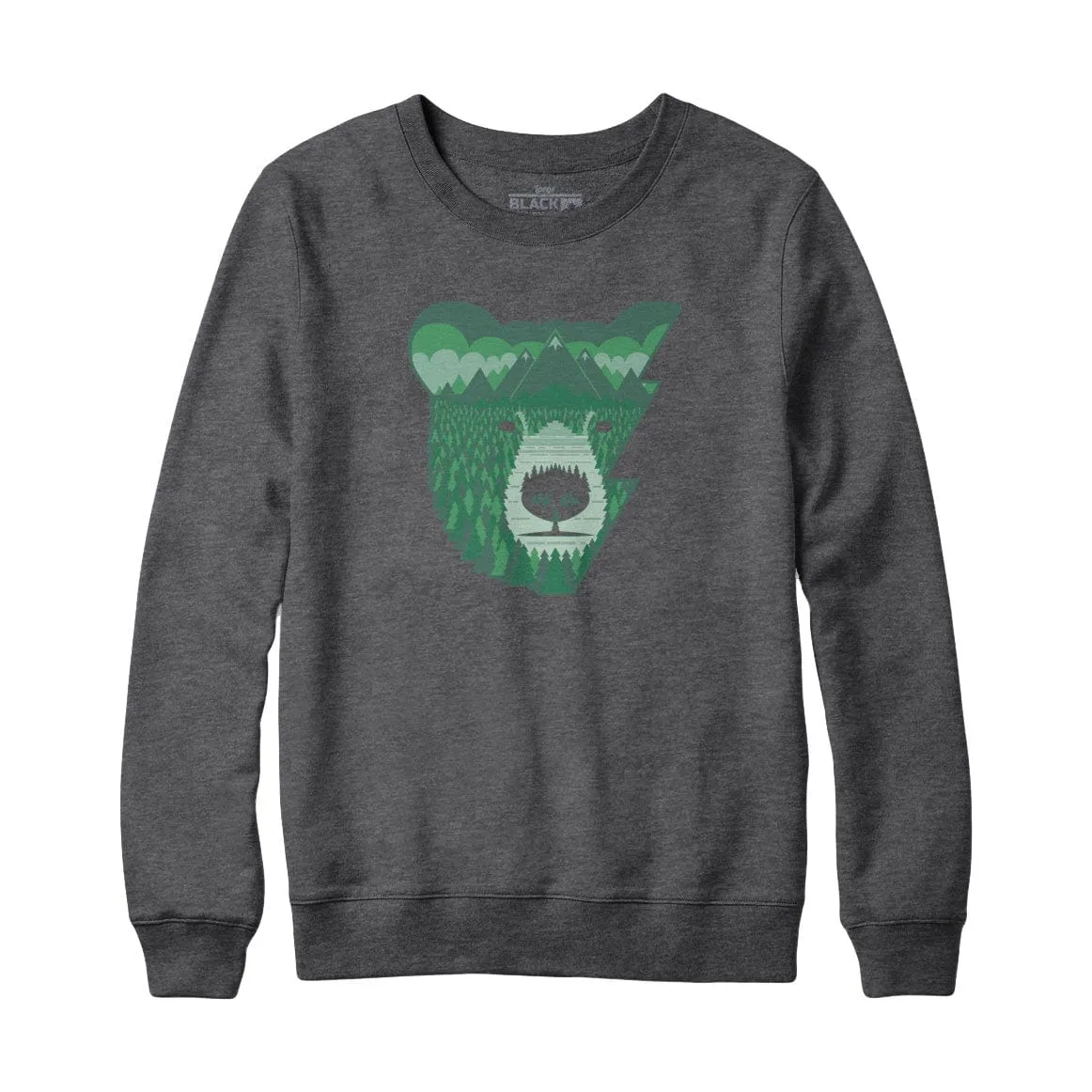 Bear Country Sweatshirt and Hoodie sold by Black Maple Trading product image thumbnail 5