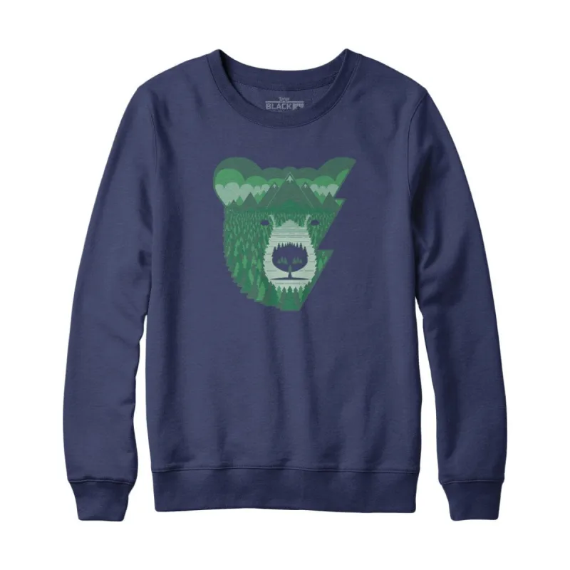 Bear Country Sweatshirt and Hoodie sold by Black Maple Trading