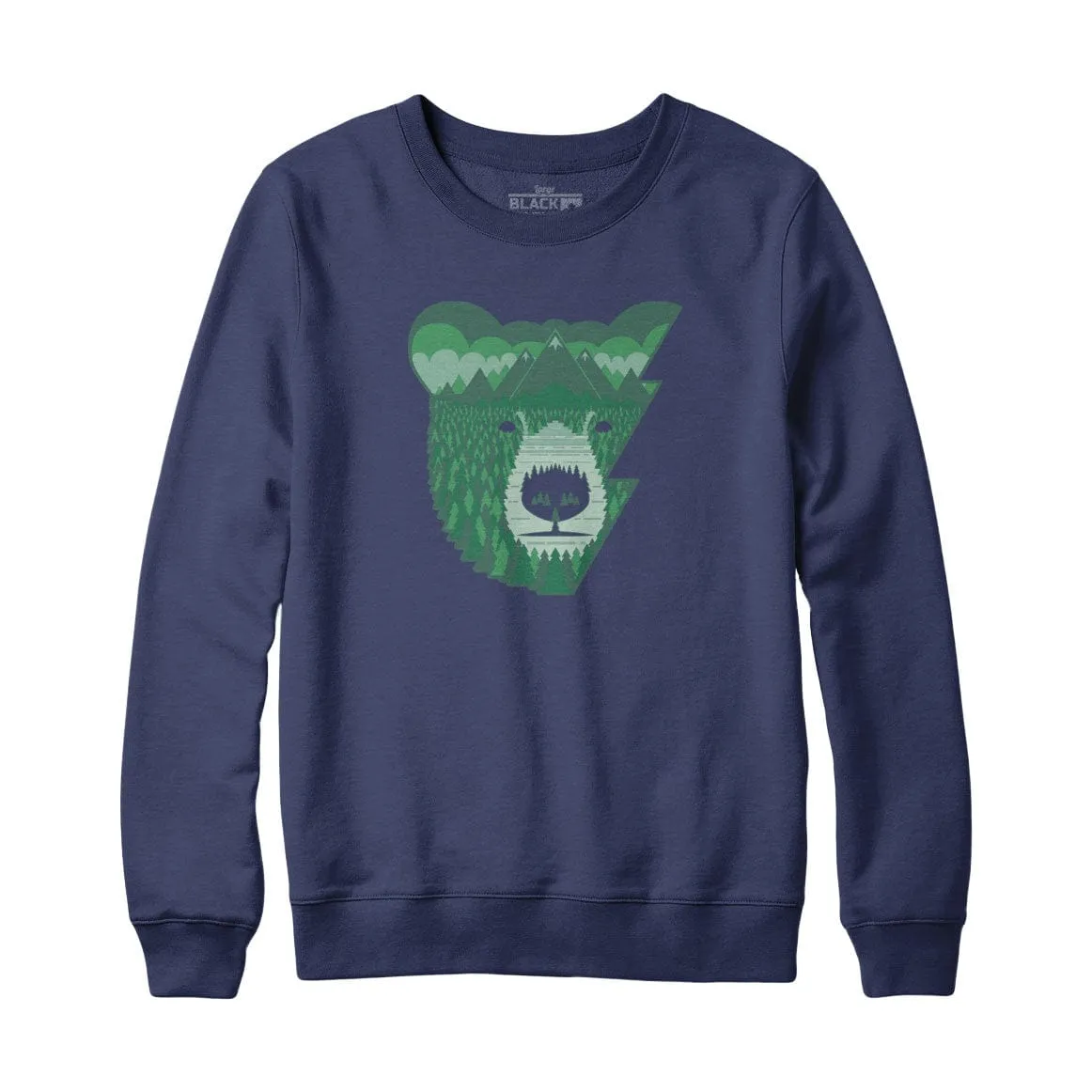 Bear Country Sweatshirt and Hoodie sold by Black Maple Trading