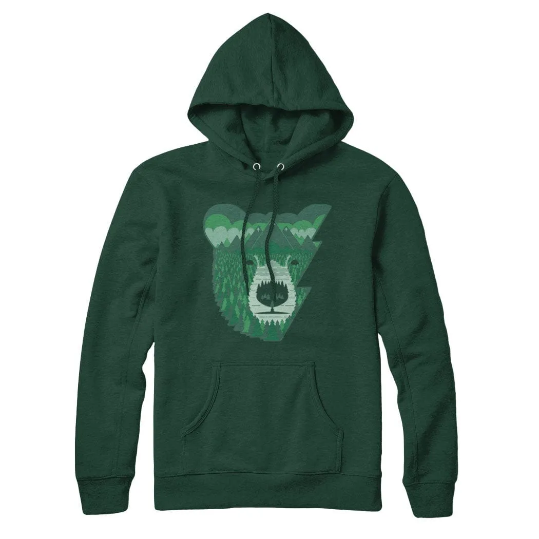 Bear Country Sweatshirt and Hoodie sold by Black Maple Trading product image thumbnail 4