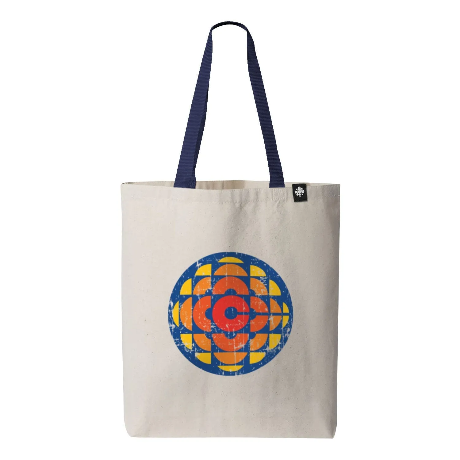 CBC 1974 Distressed Gem Canvas Tote sold by Black Maple Trading