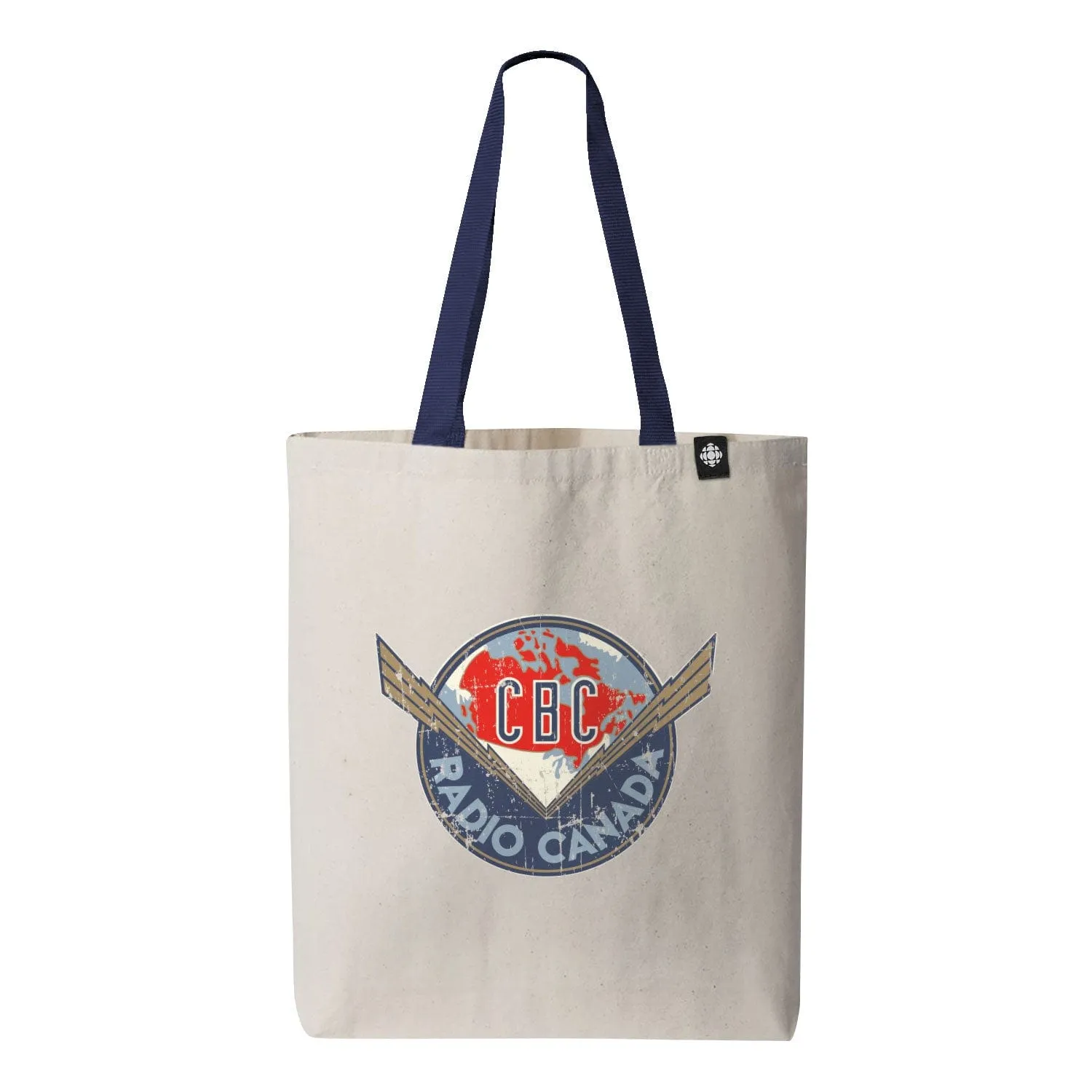 CBC 1940 Distressed Logo Canvas Tote sold by Black Maple Trading