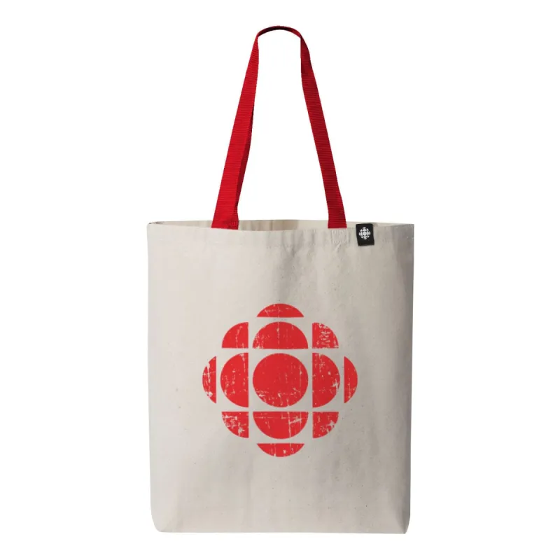 CBC Distressed Gem Canvas Tote sold by Black Maple Trading