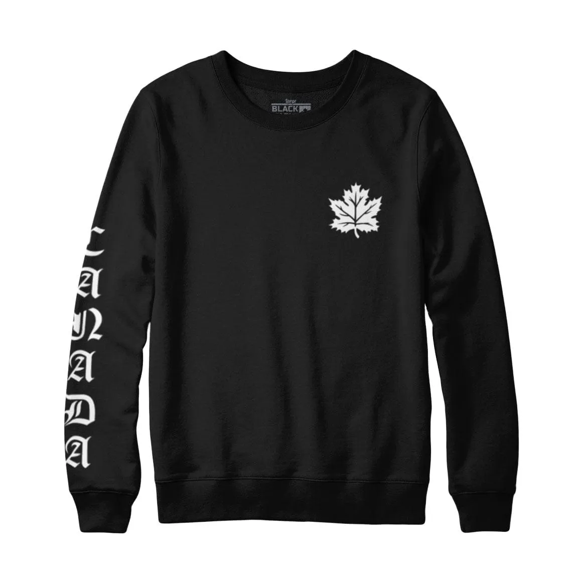 Herald Canada Sweatshirt Hoodie sold by Black Maple Trading product image thumbnail 3