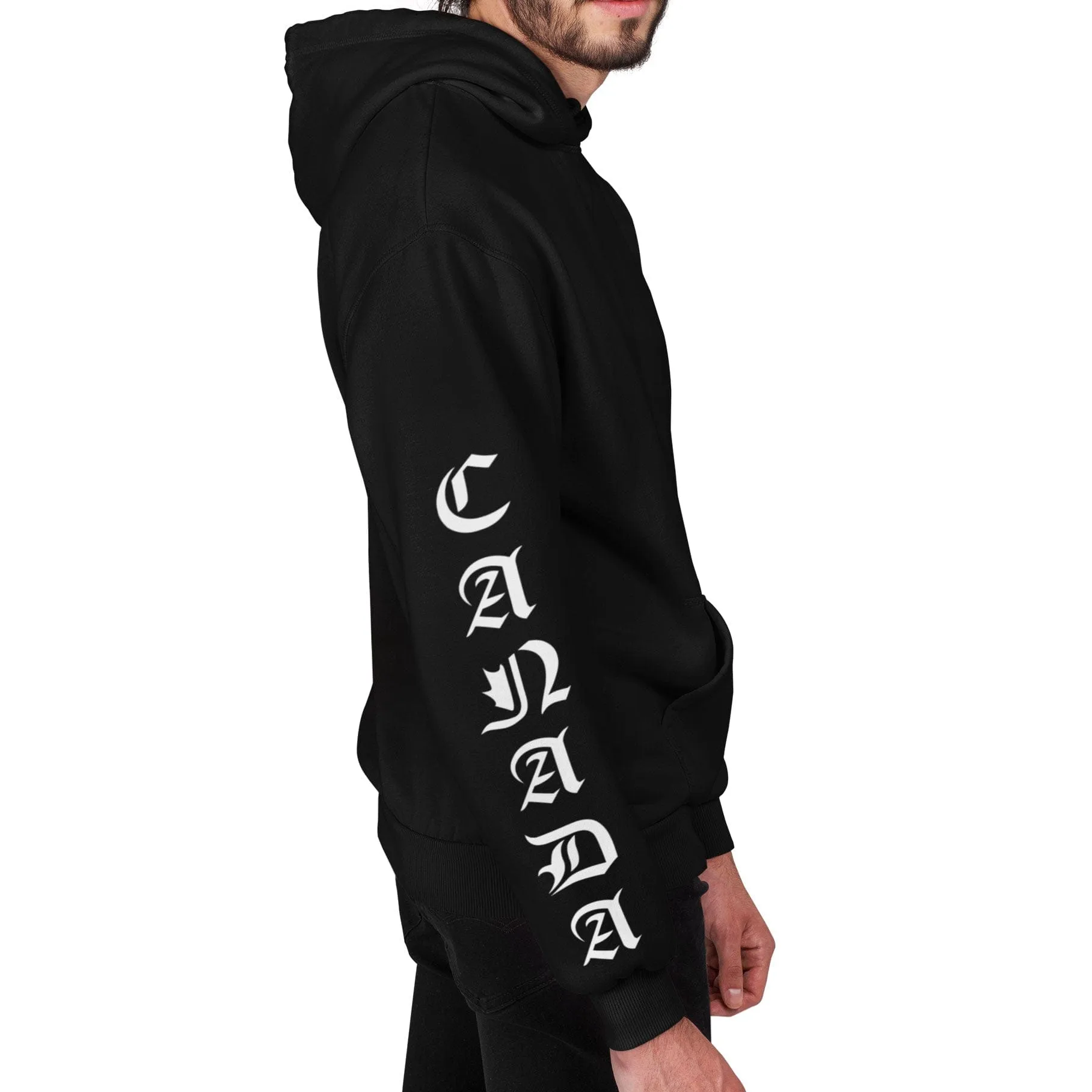 Herald Canada Sweatshirt Hoodie sold by Black Maple Trading product image thumbnail 2