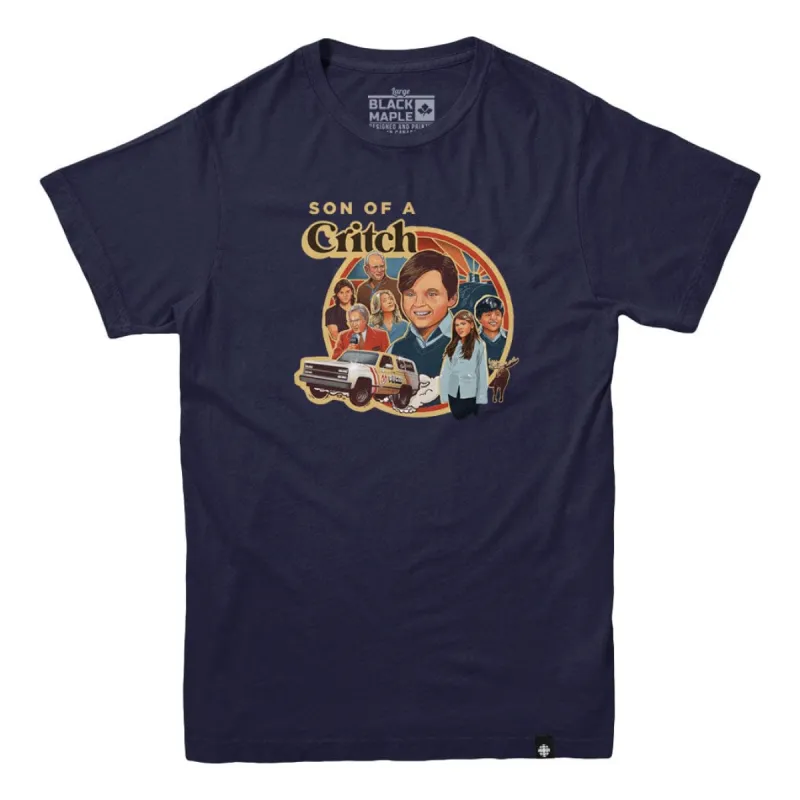 CBC's Son of a Critch Graphic T-Shirt sold by Black Maple Trading