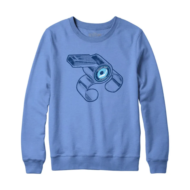 HNIC Referee Whistle Sweatshirt Hoodie sold by Black Maple Trading