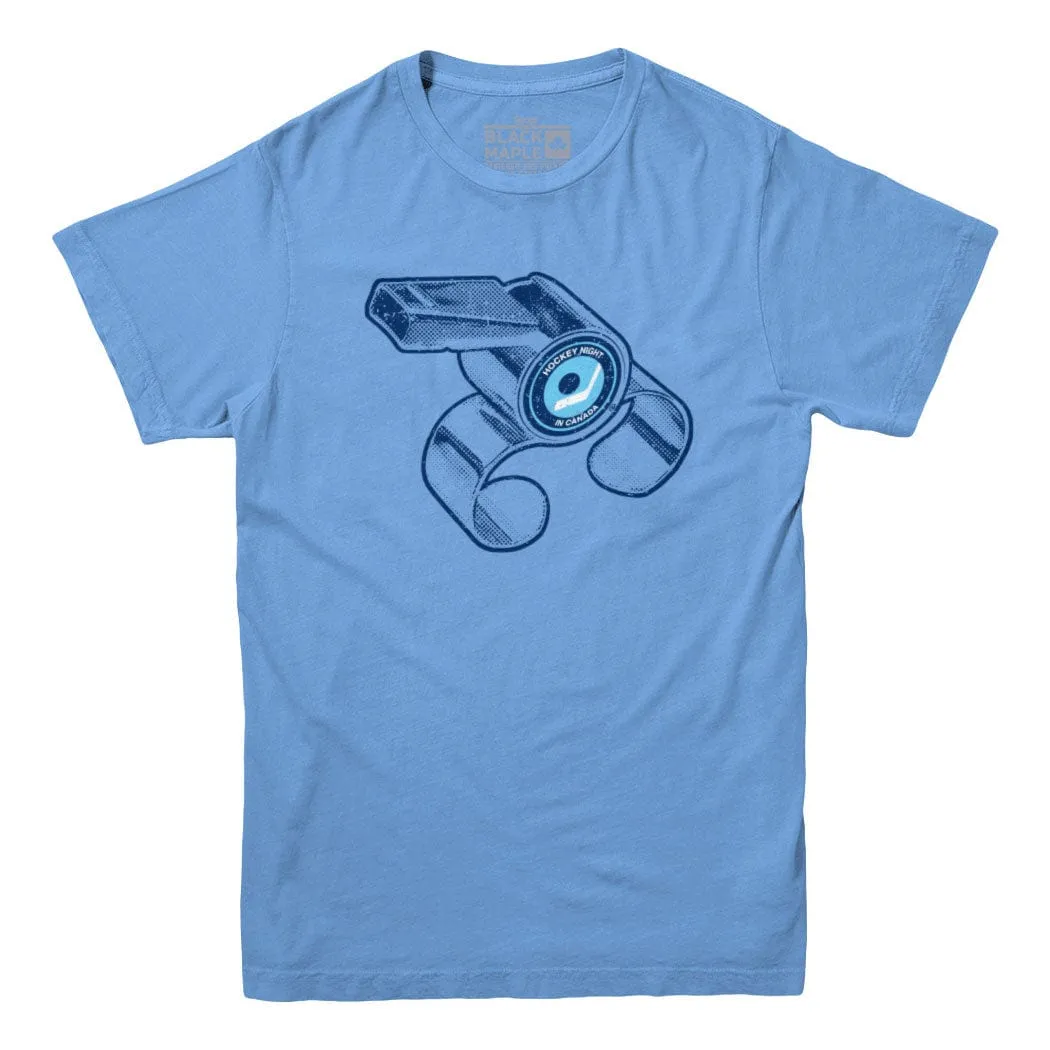 HNIC Referee Whistle T-shirt sold by Black Maple Trading product image thumbnail 5