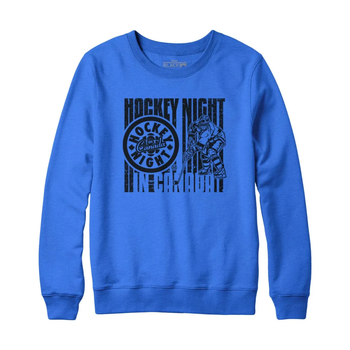 HNIC Ice Hockey Player Sweatshirt Hoodie sold by Black Maple Trading product image thumbnail 5